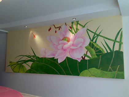 墻體繪畫的應用領域和用途